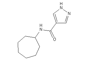 N-cycloheptyl-1H-pyrazole-4-carboxamide