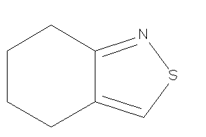 Image of 4,5,6,7-tetrahydro-2,1-benzothiazole