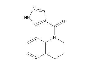 3,4-dihydro-2H-quinolin-1-yl(1H-pyrazol-4-yl)methanone