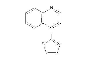 4-(2-thienyl)quinoline