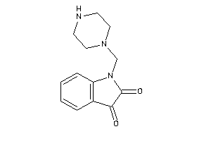 Image of 1-(piperazinomethyl)isatin
