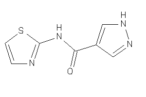 Image of N-thiazol-2-yl-1H-pyrazole-4-carboxamide