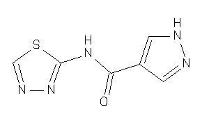 N-(1,3,4-thiadiazol-2-yl)-1H-pyrazole-4-carboxamide