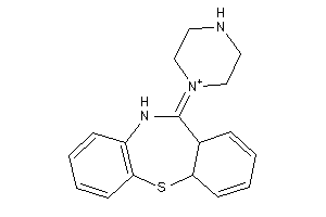6-piperazin-1-ium-1-ylidene-6a,10a-dihydro-5H-benzo[b][1,4]benzothiazepine