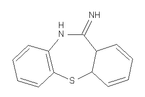 6a,10a-dihydro-5H-benzo[b][1,4]benzothiazepin-6-ylideneamine