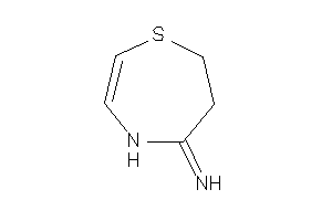 6,7-dihydro-4H-1,4-thiazepin-5-ylideneamine