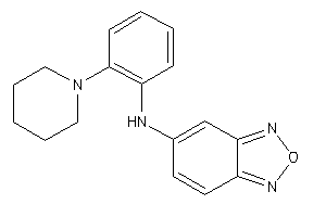 Benzofurazan-5-yl-(2-piperidinophenyl)amine