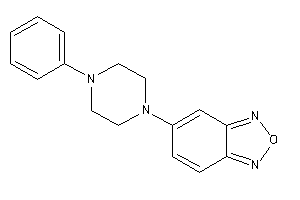 5-(4-phenylpiperazino)benzofurazan