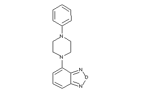 4-(4-phenylpiperazino)benzofurazan