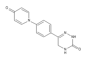 6-[4-(4-keto-1-pyridyl)phenyl]-4,5-dihydro-2H-1,2,4-triazin-3-one