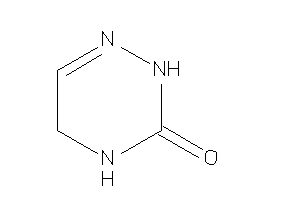 4,5-dihydro-2H-1,2,4-triazin-3-one