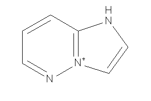 Image of 1H-imidazo[2,1-f]pyridazin-4-ium