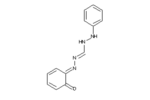 N-anilino-N'-[(6-ketocyclohexa-2,4-dien-1-ylidene)amino]formamidine