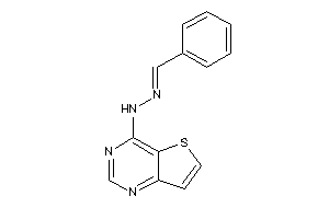 (benzalamino)-thieno[3,2-d]pyrimidin-4-yl-amine