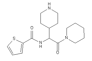 N-[2-keto-2-piperidino-1-(4-piperidyl)ethyl]thiophene-2-carboxamide