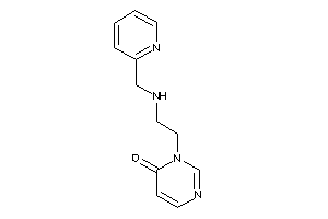 3-[2-(2-pyridylmethylamino)ethyl]pyrimidin-4-one