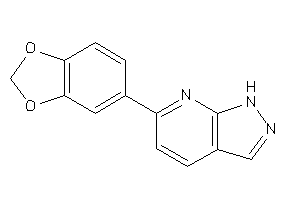 6-(1,3-benzodioxol-5-yl)-1H-pyrazolo[3,4-b]pyridine