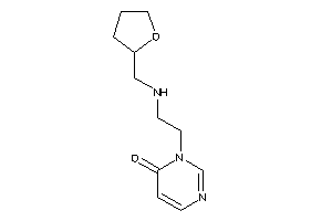 3-[2-(tetrahydrofurfurylamino)ethyl]pyrimidin-4-one