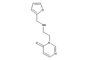 3-[2-(2-furfurylamino)ethyl]pyrimidin-4-one