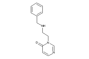 3-[2-(benzylamino)ethyl]pyrimidin-4-one