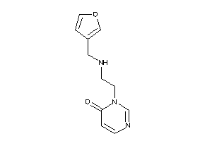 3-[2-(3-furfurylamino)ethyl]pyrimidin-4-one