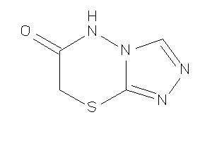 5H-[1,2,4]triazolo[3,4-b][1,3,4]thiadiazin-6-one