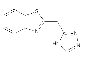 2-(4H-1,2,4-triazol-3-ylmethyl)-1,3-benzothiazole