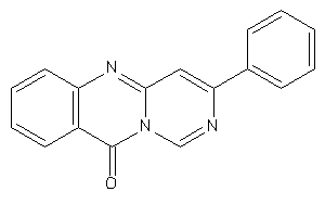 Image of 3-phenylpyrimido[6,1-b]quinazolin-10-one