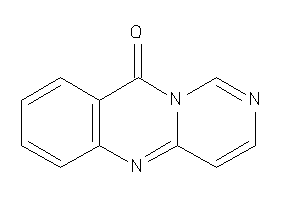 Pyrimido[6,1-b]quinazolin-10-one