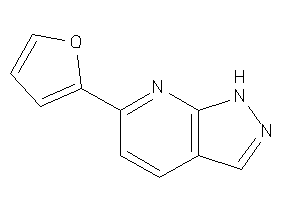 6-(2-furyl)-1H-pyrazolo[3,4-b]pyridine