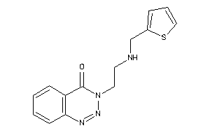 3-[2-(2-thenylamino)ethyl]-1,2,3-benzotriazin-4-one