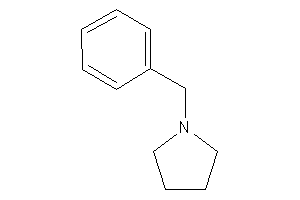 Image of 1-benzylpyrrolidine
