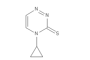 4-cyclopropyl-1,2,4-triazine-3-thione