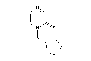 4-(tetrahydrofurfuryl)-1,2,4-triazine-3-thione