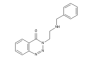 3-[2-(benzylamino)ethyl]-1,2,3-benzotriazin-4-one