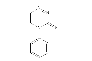 4-phenyl-1,2,4-triazine-3-thione