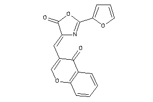 2-(2-furyl)-4-[(4-ketochromen-3-yl)methylene]-2-oxazolin-5-one