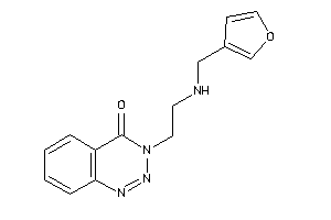 3-[2-(3-furfurylamino)ethyl]-1,2,3-benzotriazin-4-one