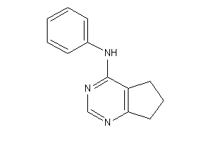 6,7-dihydro-5H-cyclopenta[d]pyrimidin-4-yl(phenyl)amine