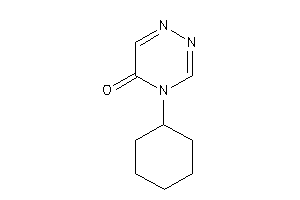 4-cyclohexyl-1,2,4-triazin-5-one