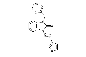1-benzyl-3-(3-thienylhydrazono)oxindole