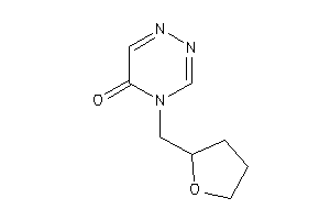 4-(tetrahydrofurfuryl)-1,2,4-triazin-5-one