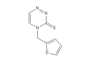 4-(2-furfuryl)-1,2,4-triazine-3-thione