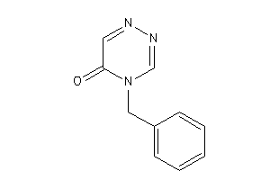 4-benzyl-1,2,4-triazin-5-one