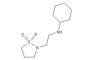 Cyclohexyl-[2-(1,1-diketo-1,2-thiazolidin-2-yl)ethyl]amine