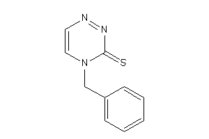 4-benzyl-1,2,4-triazine-3-thione