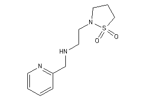 Image of 2-(1,1-diketo-1,2-thiazolidin-2-yl)ethyl-(2-pyridylmethyl)amine