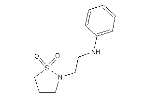 Image of 2-(1,1-diketo-1,2-thiazolidin-2-yl)ethyl-phenyl-amine