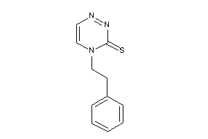 4-phenethyl-1,2,4-triazine-3-thione