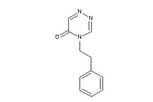 4-phenethyl-1,2,4-triazin-5-one